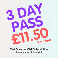 3 day subscription pass