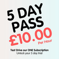 5 day subscription pass