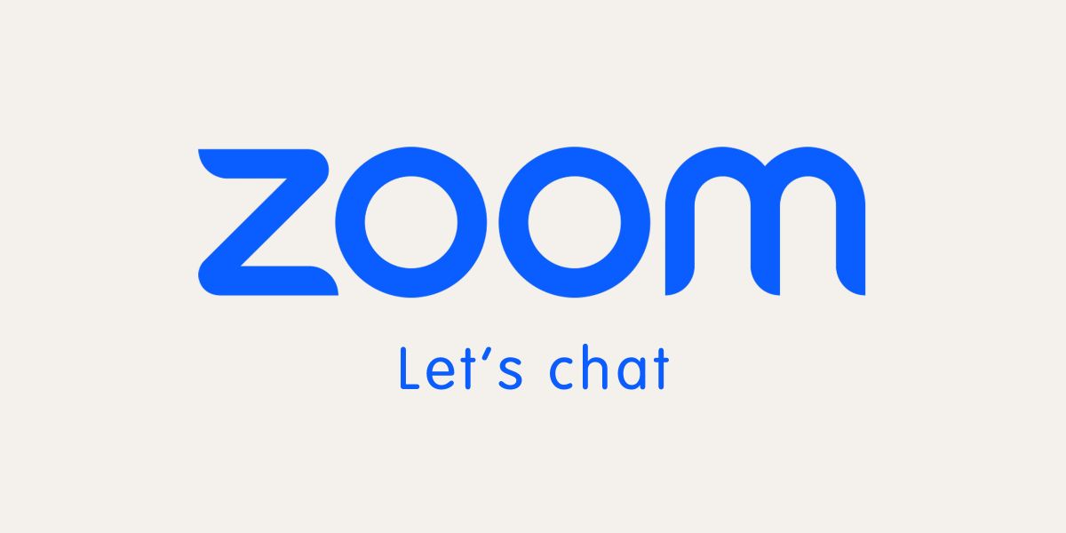 Chat over zoom