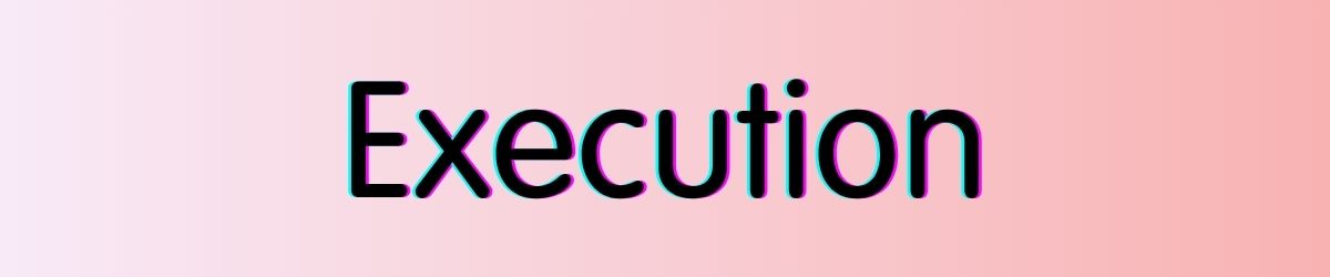 Execution start date
