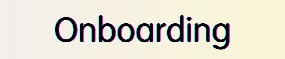 Onboarding setup call