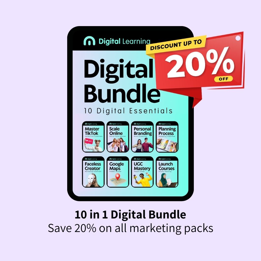 Marketing Bundle - Digital File
