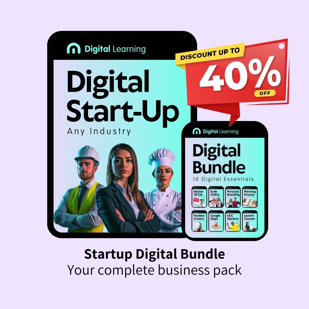 Startup Bundle - Digital File